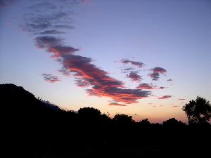 Wolkenhimmel