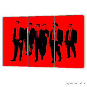 Reservoir Dogs - Kunstwerk - Pop Art - Pop-Art-Gemälde Reservoir Dogs - Kunstwerk - Pop Art - Pop-Art-Gemälde
